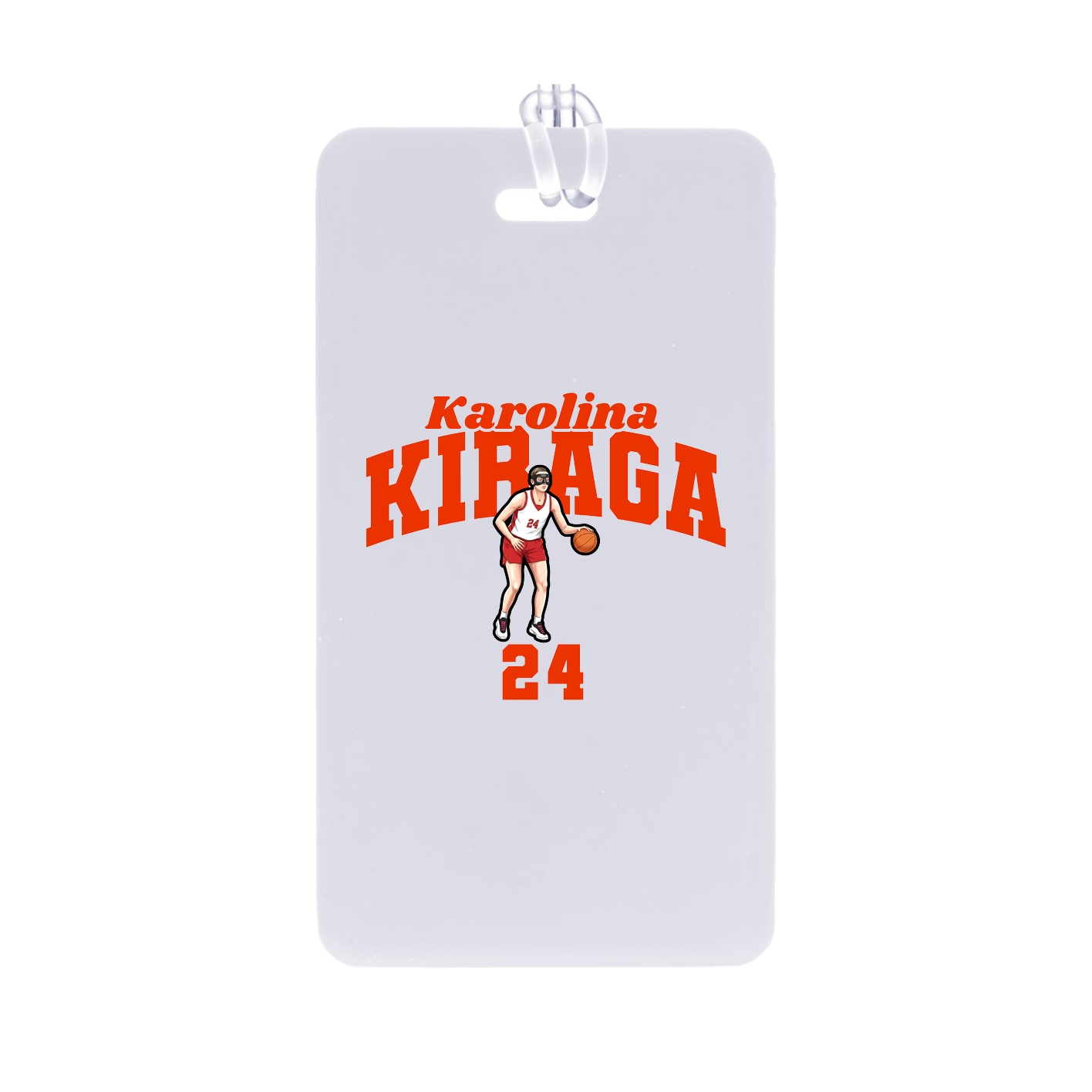 Bag Tag — Signature Arch in Classic