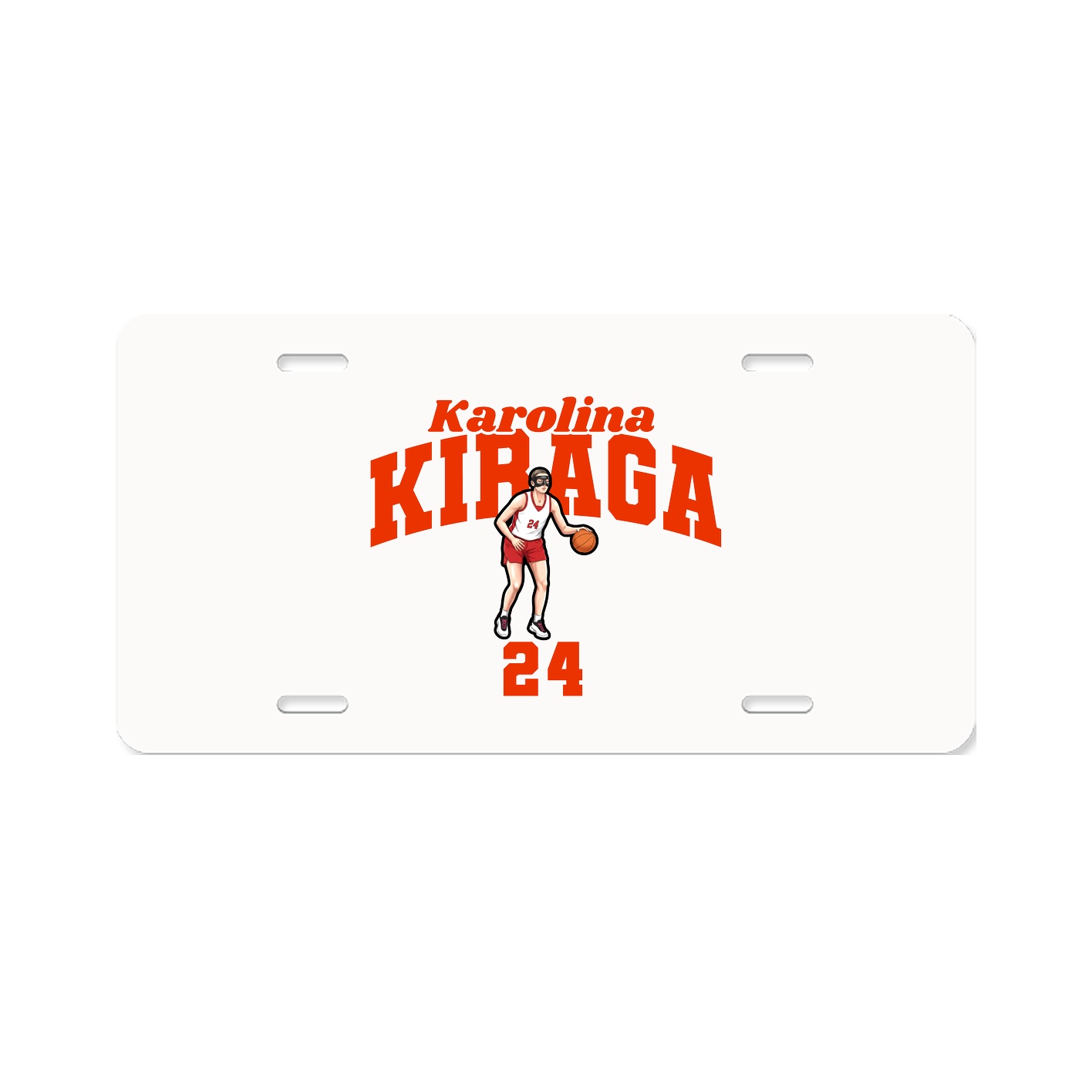 License Plate — Signature Arch in Classic