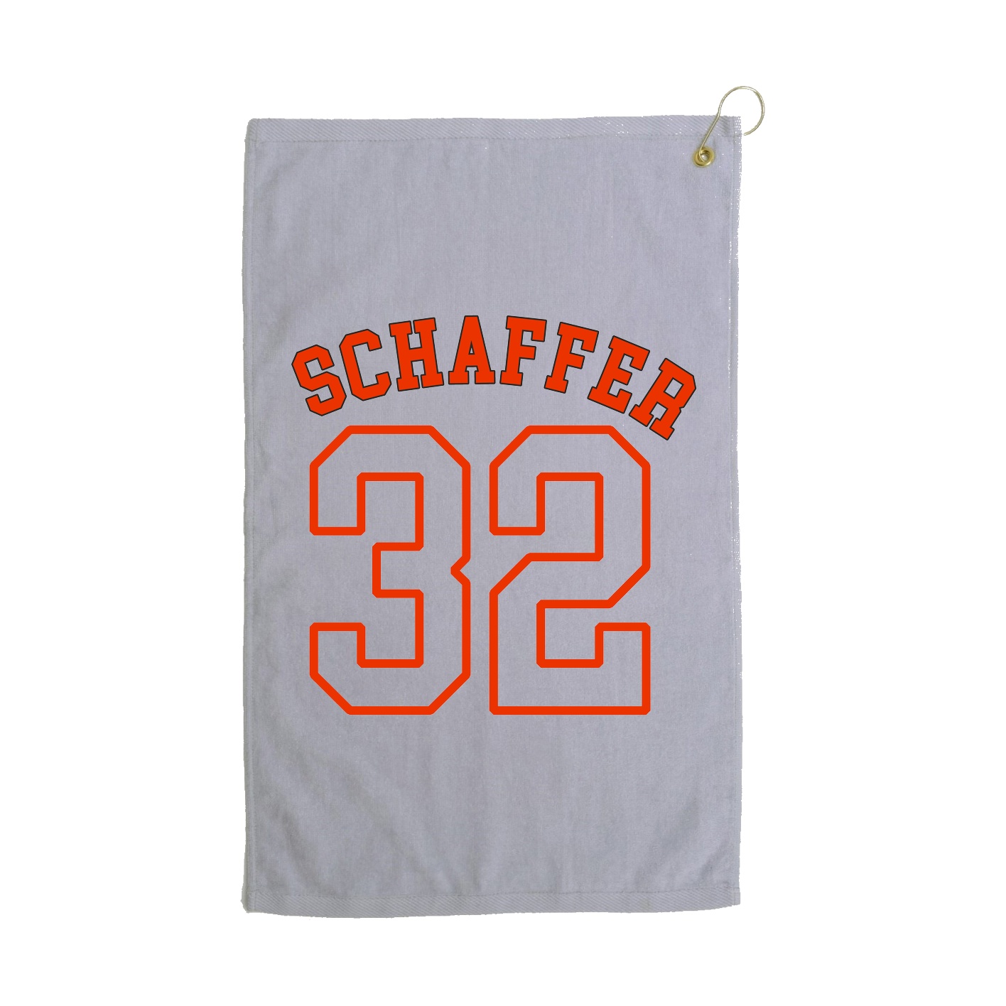 Golf Towel — Shirsey Arch in Grey