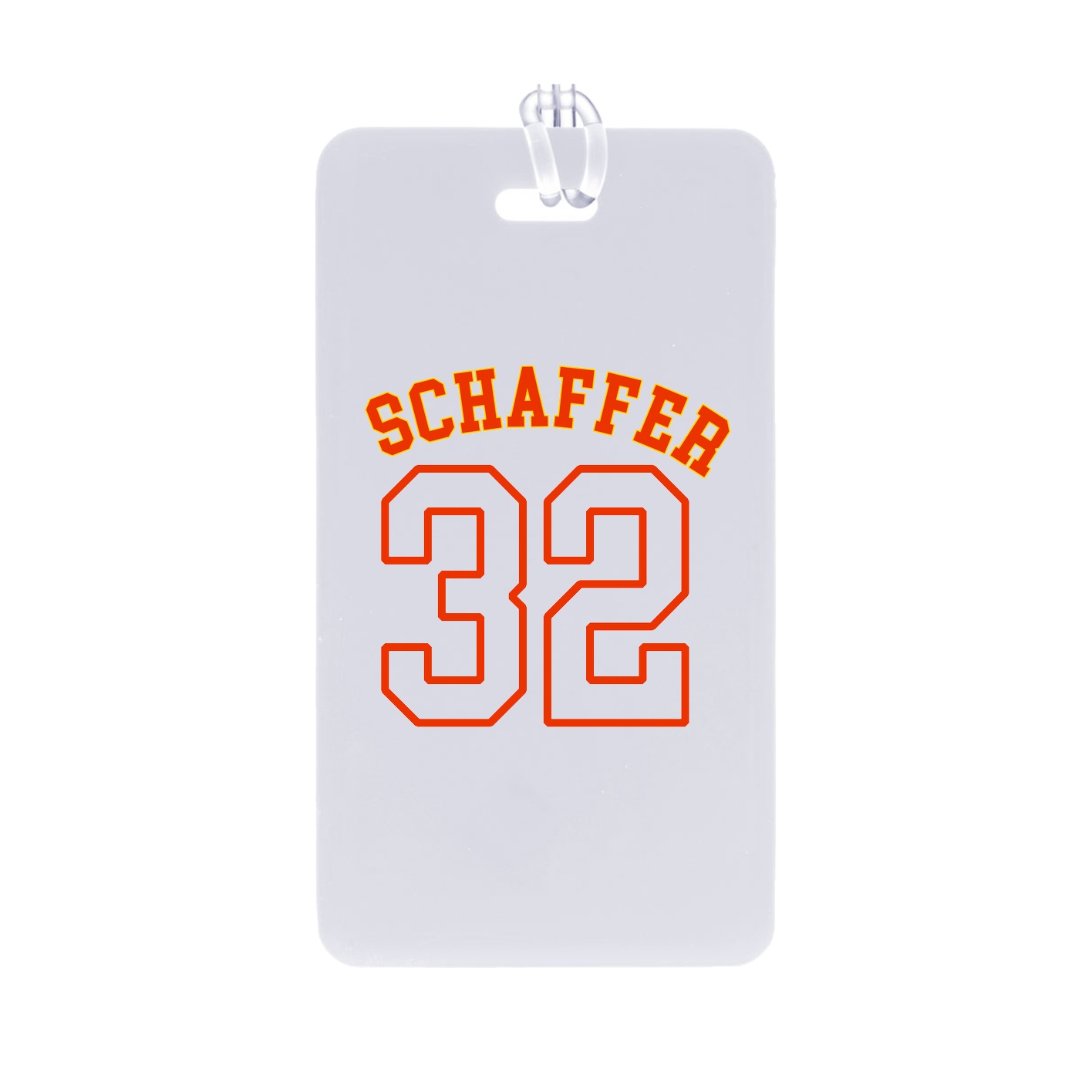 Bag Tag — Shirsey Arch in Classic