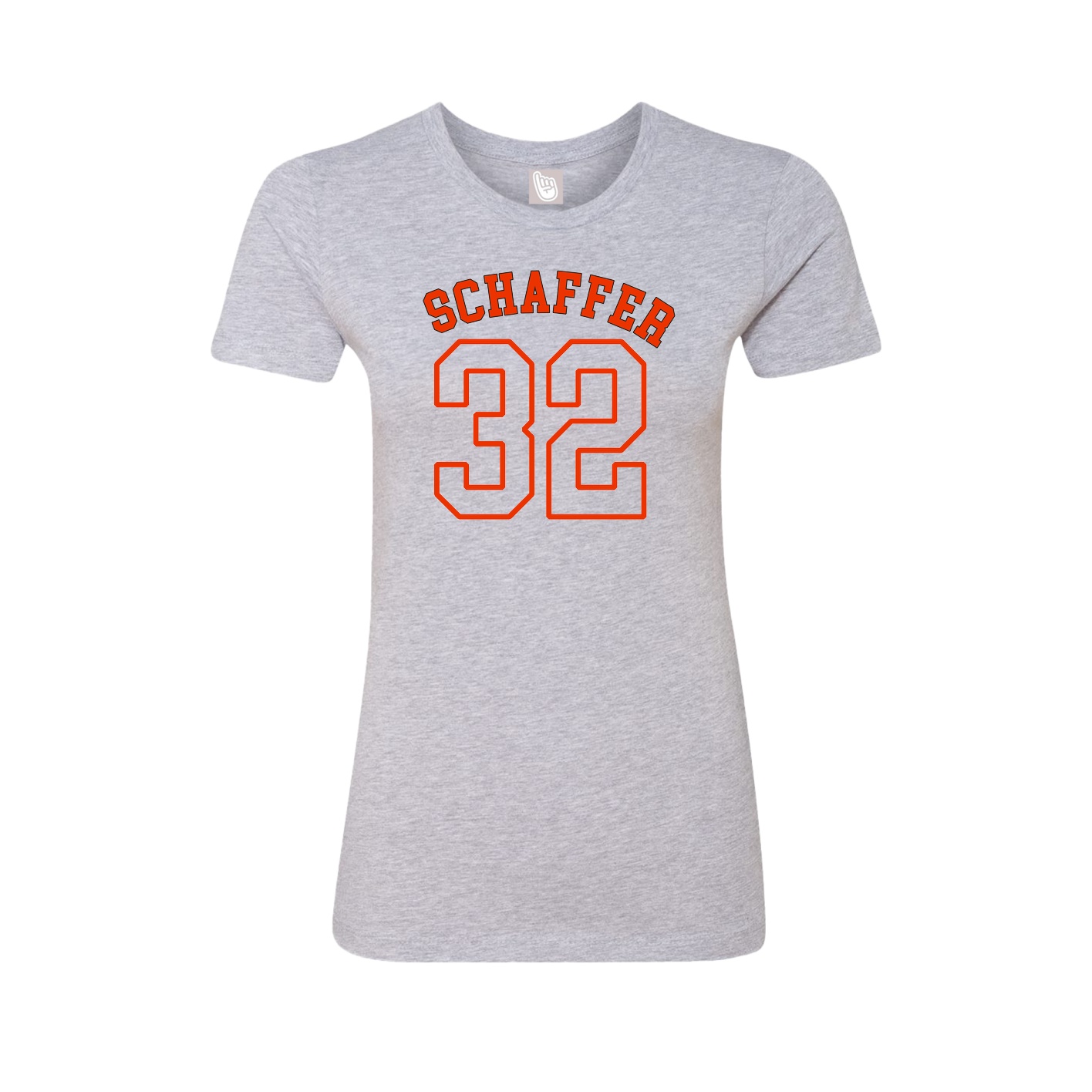 Womens Tee — Shirsey Arch in Grey