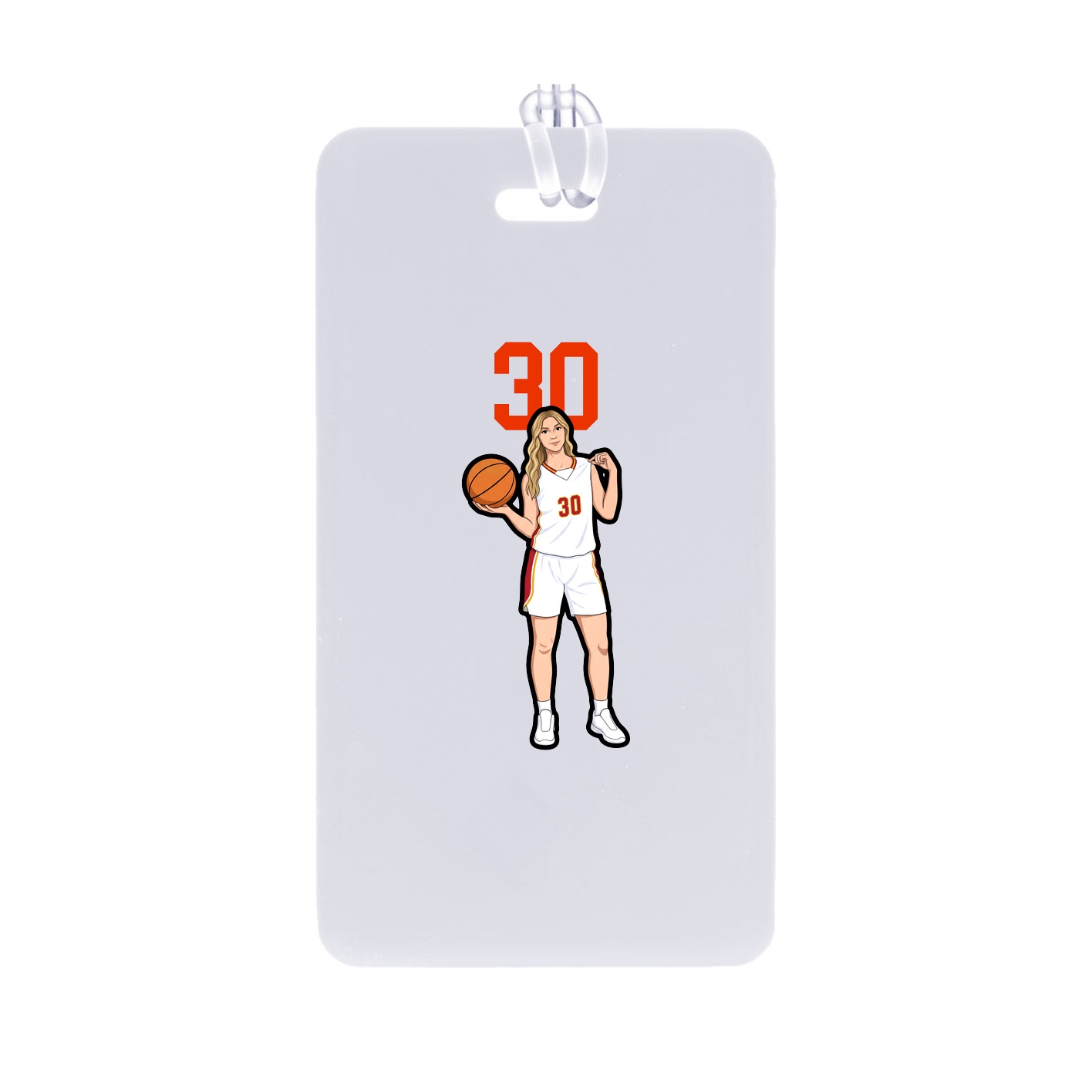 Bag Tag — Number Top in Classic