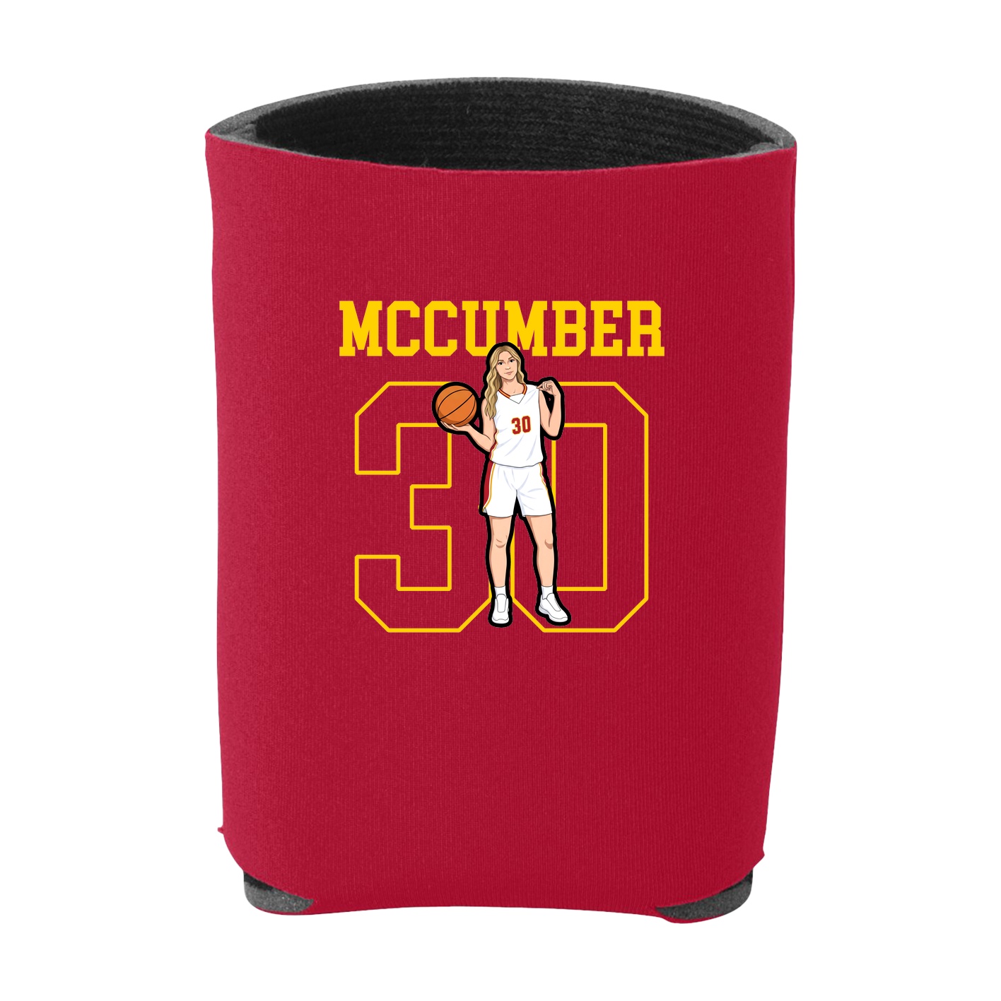 Can Holder — Shirsey in Red