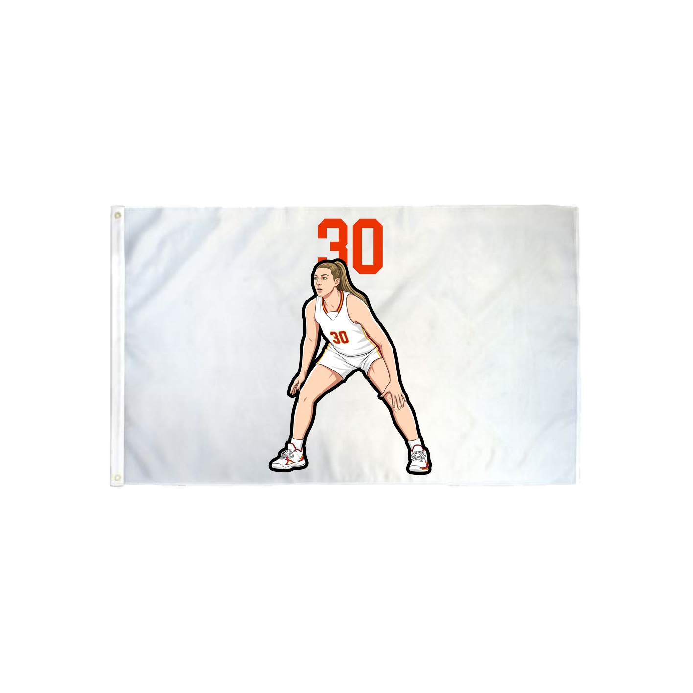 3x5 Flag — Number Top in Classic