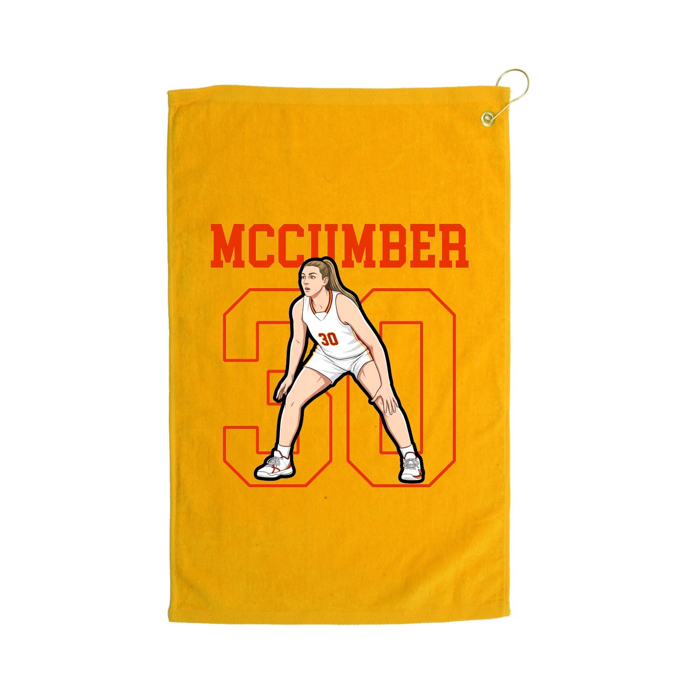 Terry Velour Golf Towel