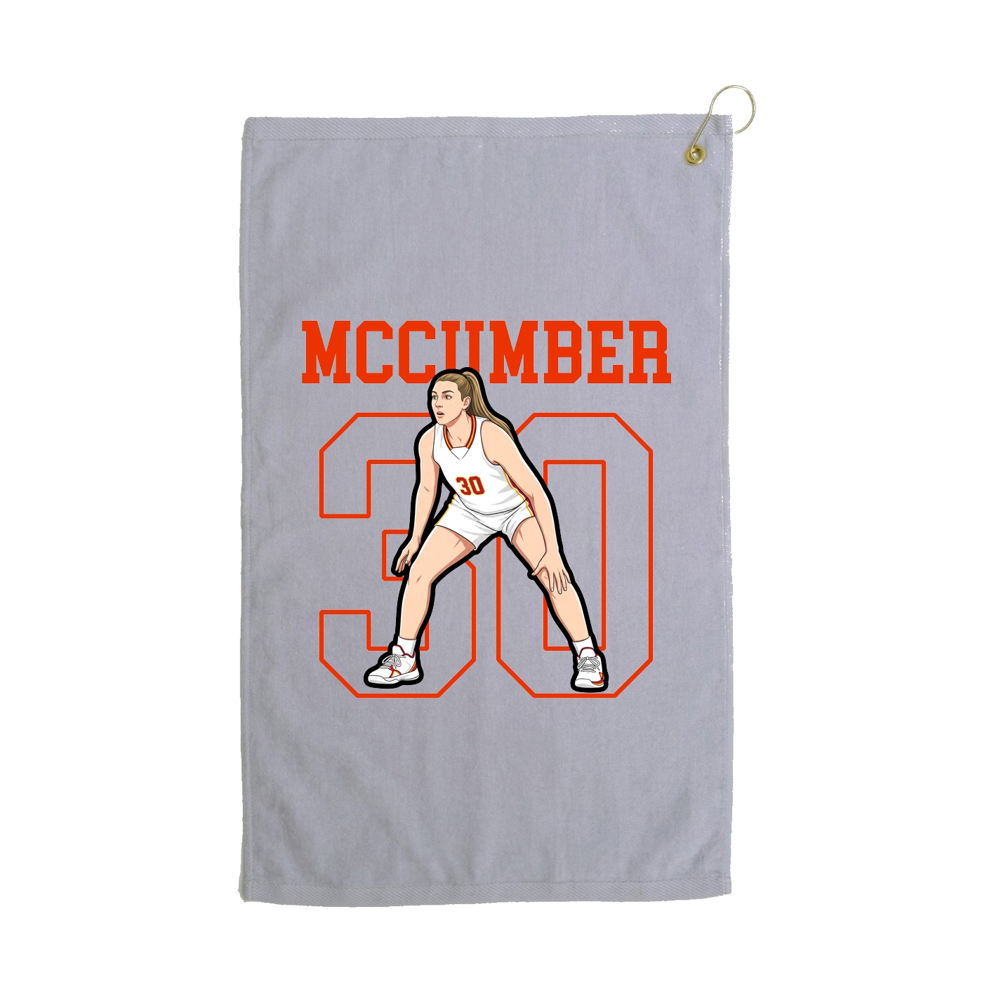 Golf Towel — Shirsey in Grey