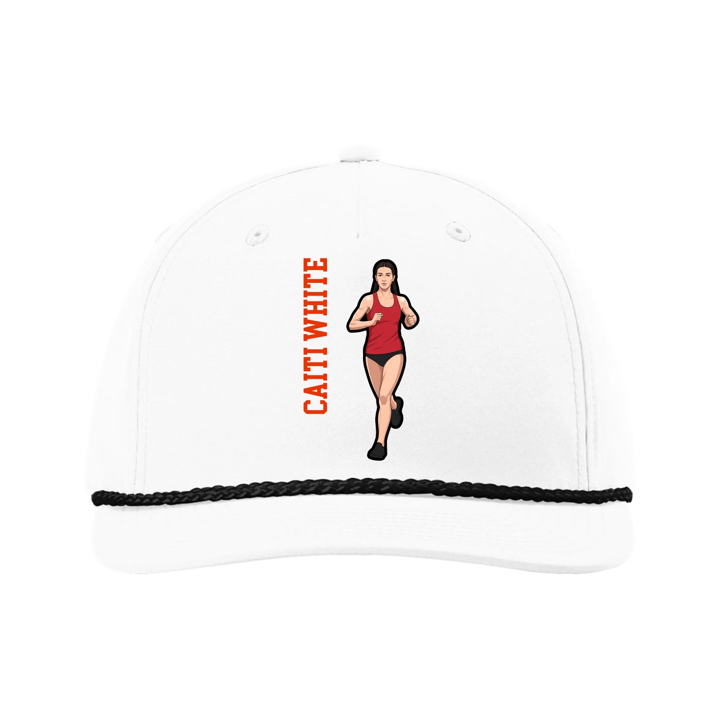 Five-Panel Classic Rope Cap