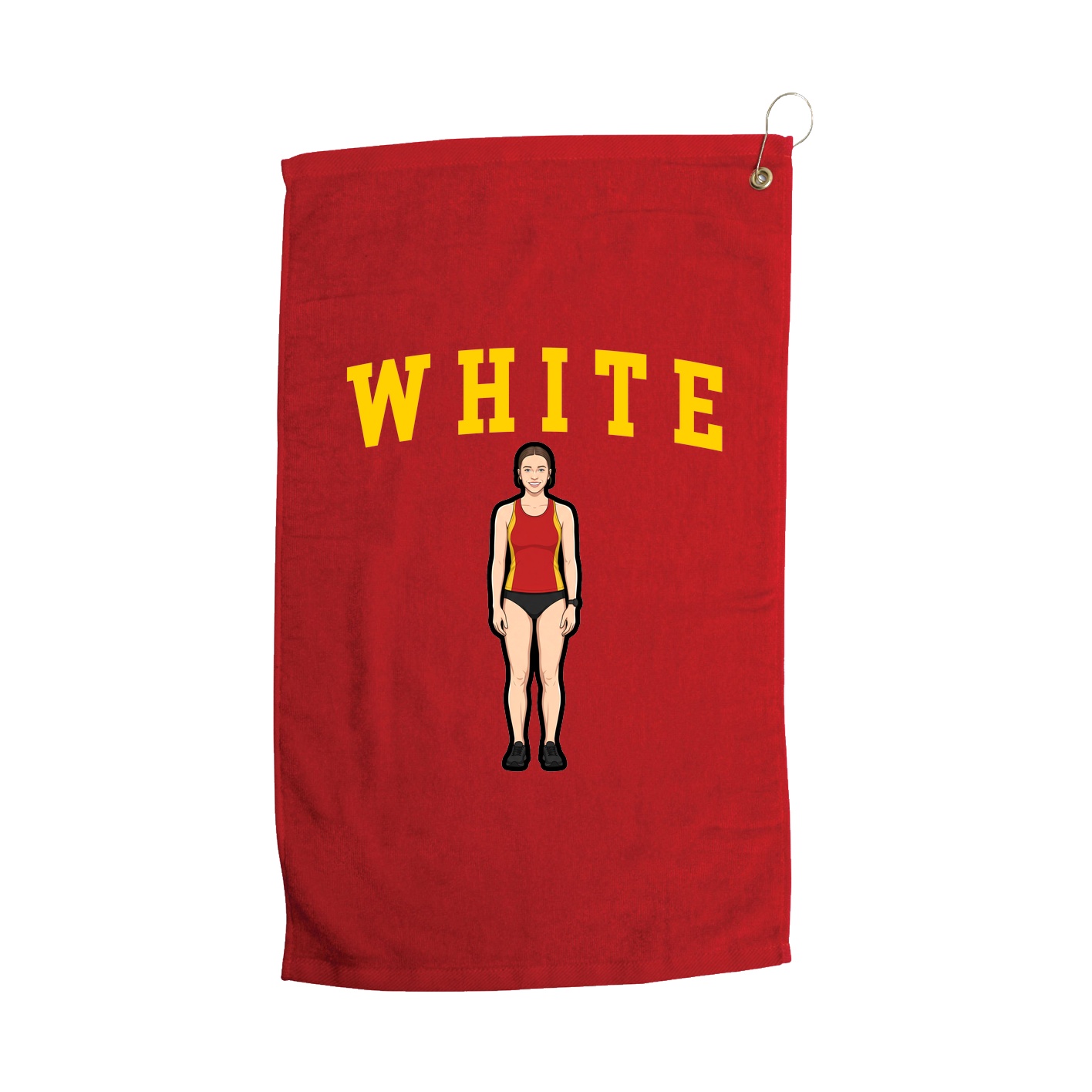 Golf Towel — Shirsey in Red
