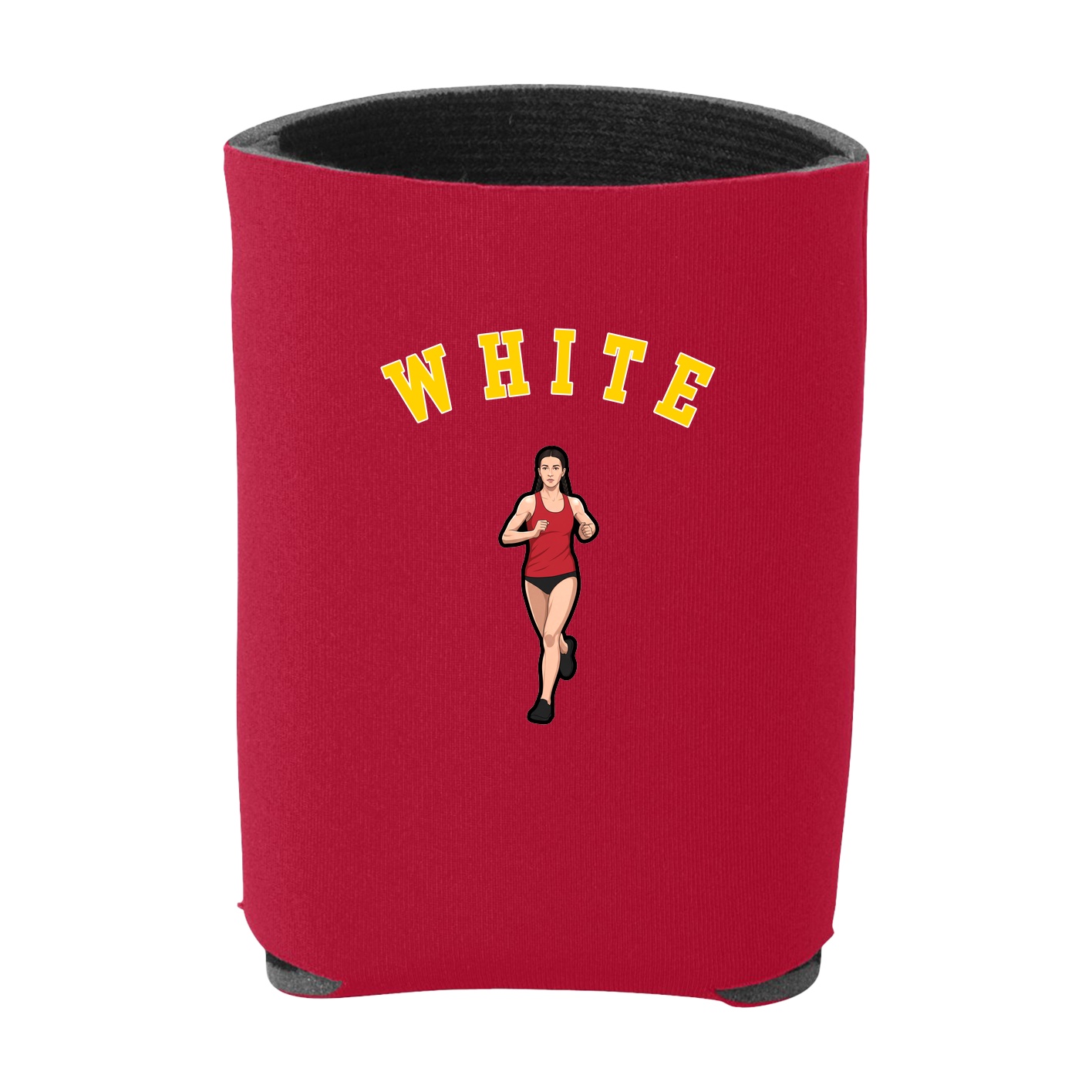 Can Holder — Shirsey Arch in Red