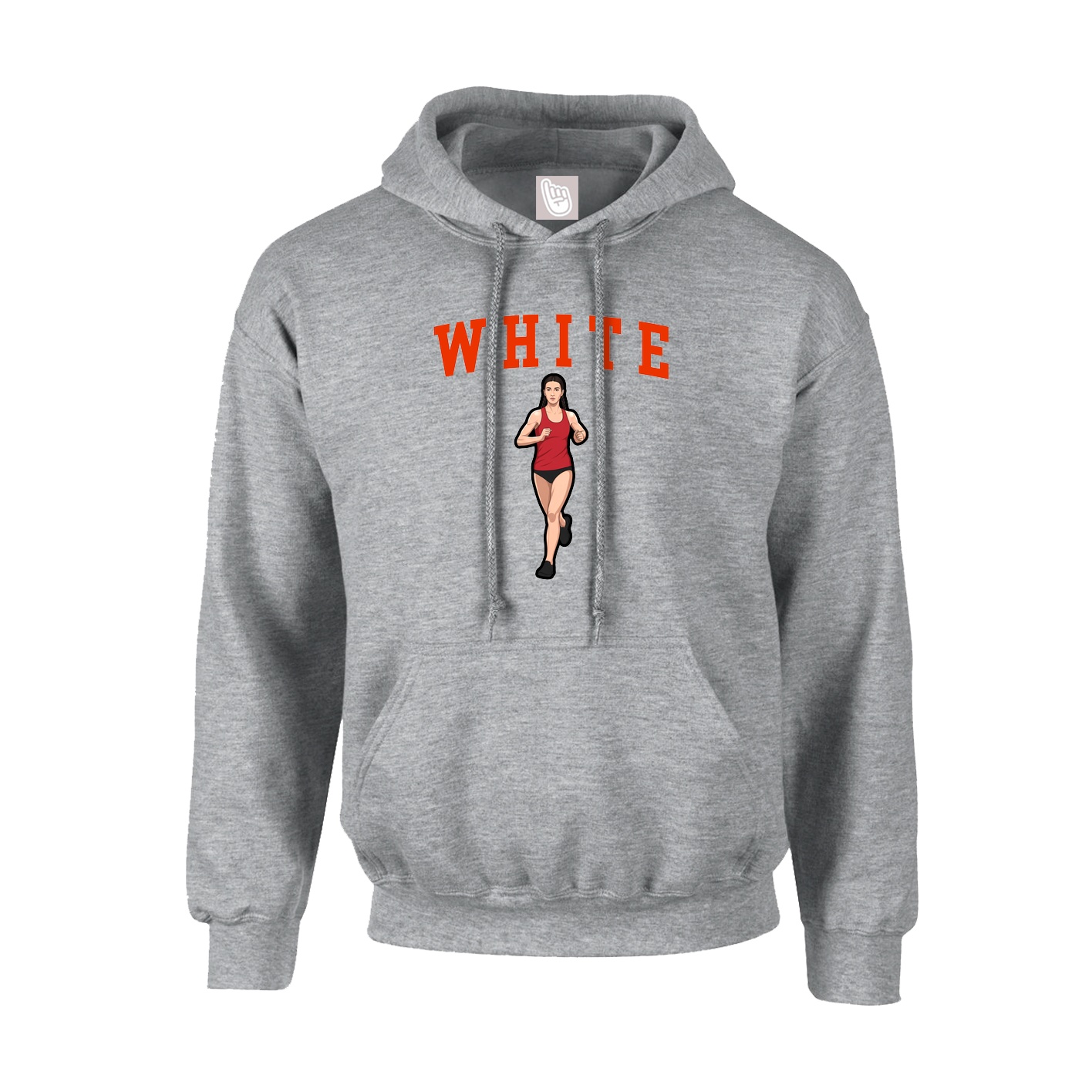 Hoodie — Shirsey in Grey