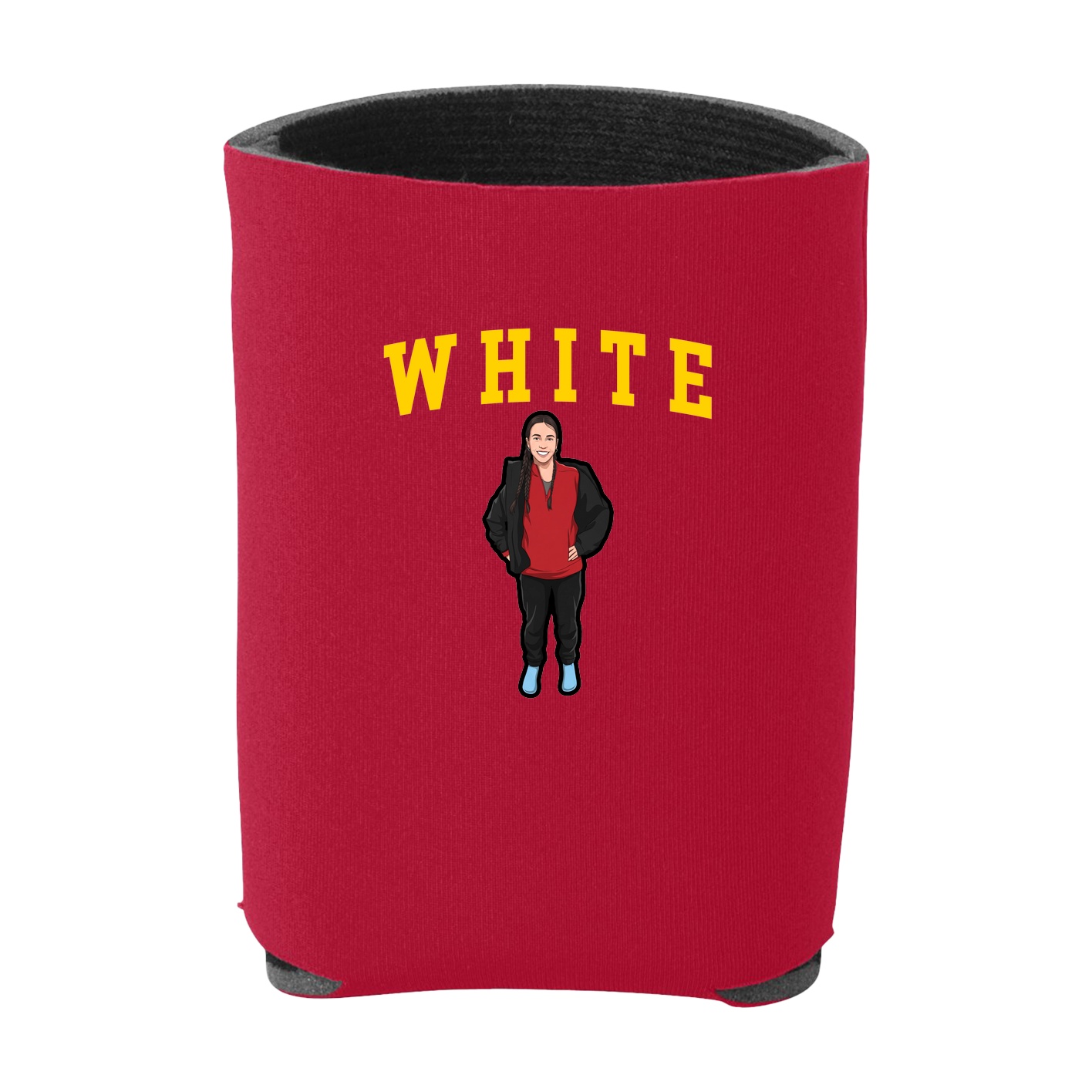 Can Holder — Shirsey in Red