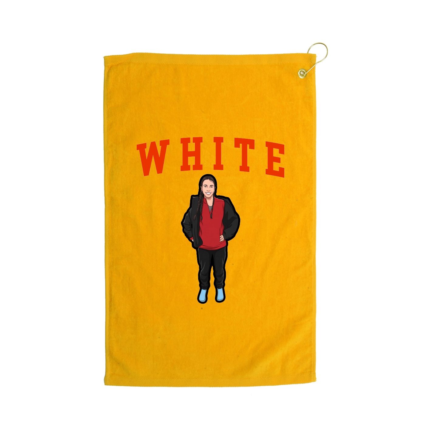 Golf Towel — Shirsey in Gold