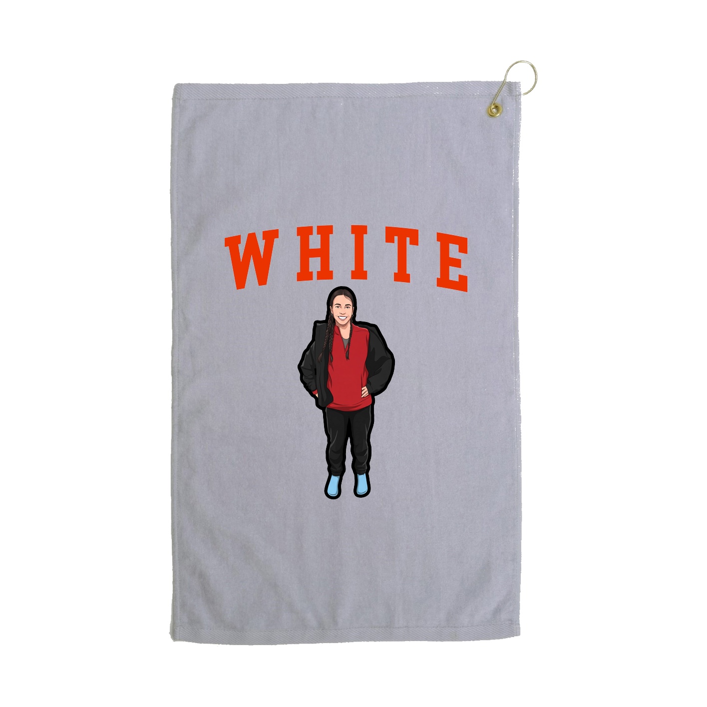 Terry Velour Golf Towel