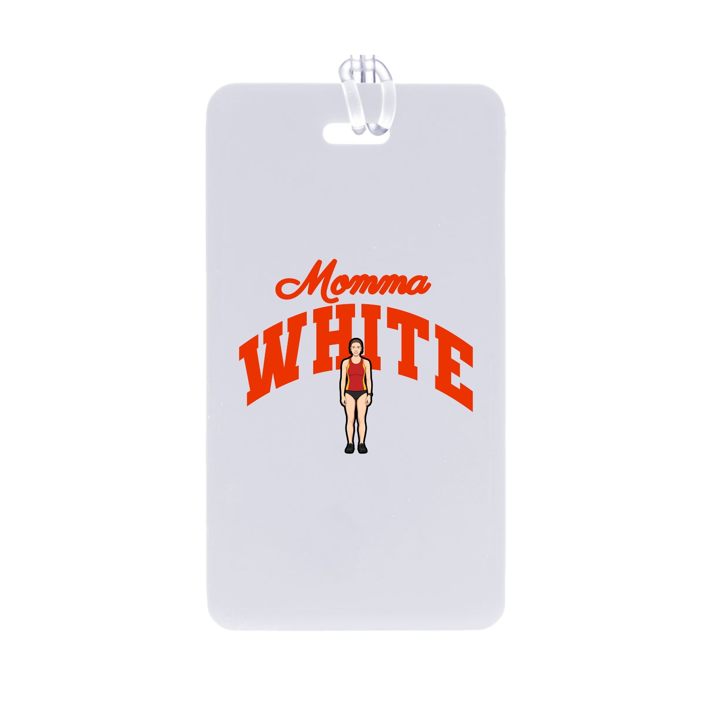 Bag Tag — Mothers Day Arch in Classic