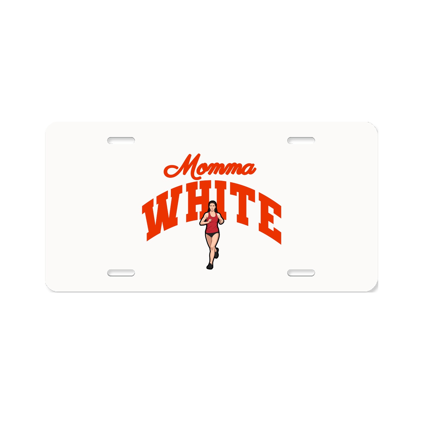 License Plate — Mothers Day Arch in Classic