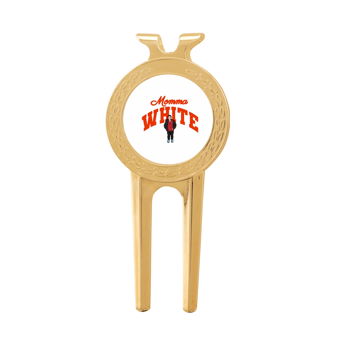 Divot Tool with Ball Marker — Mothers Day Arch in Classic