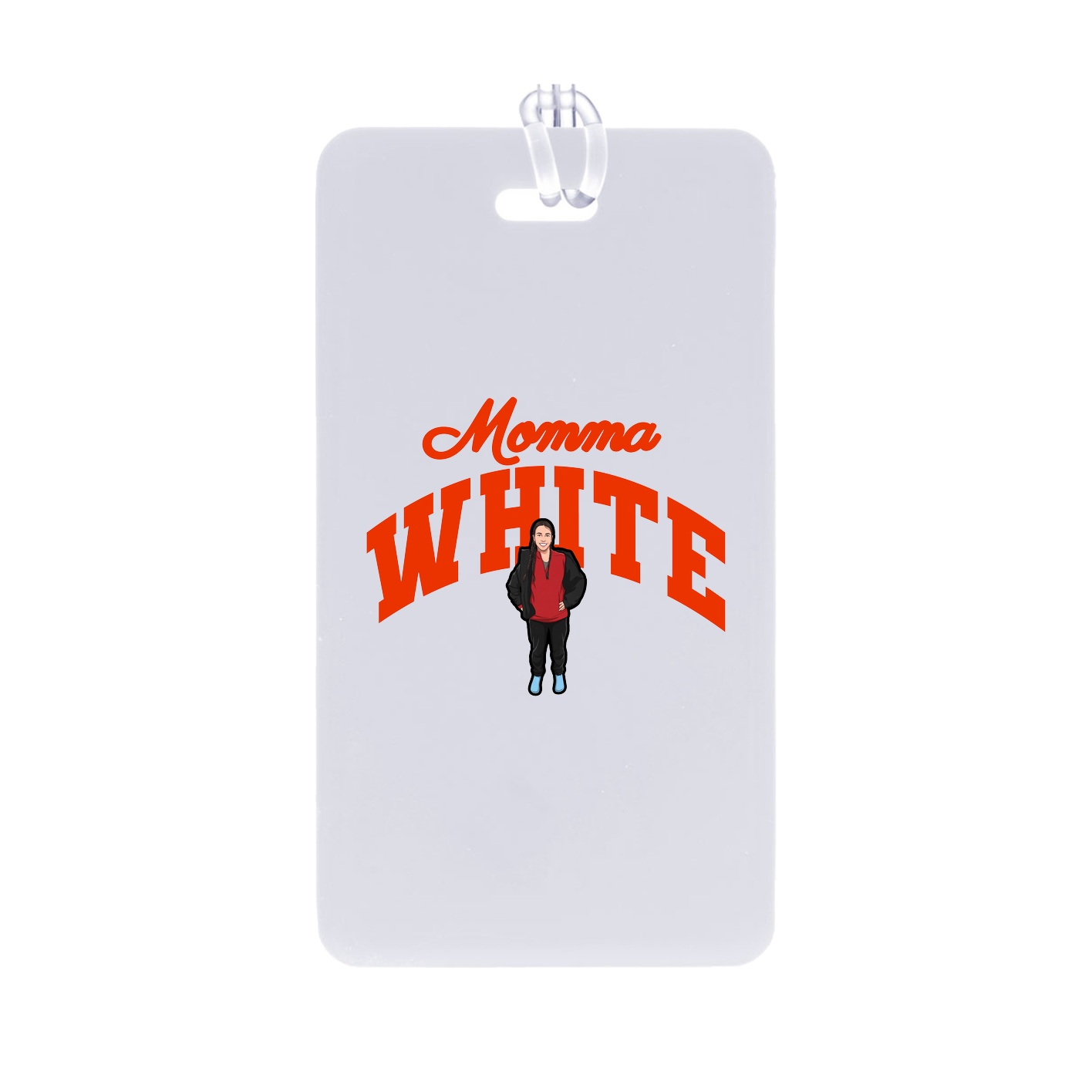 Bag Tag — Mothers Day Arch in Classic