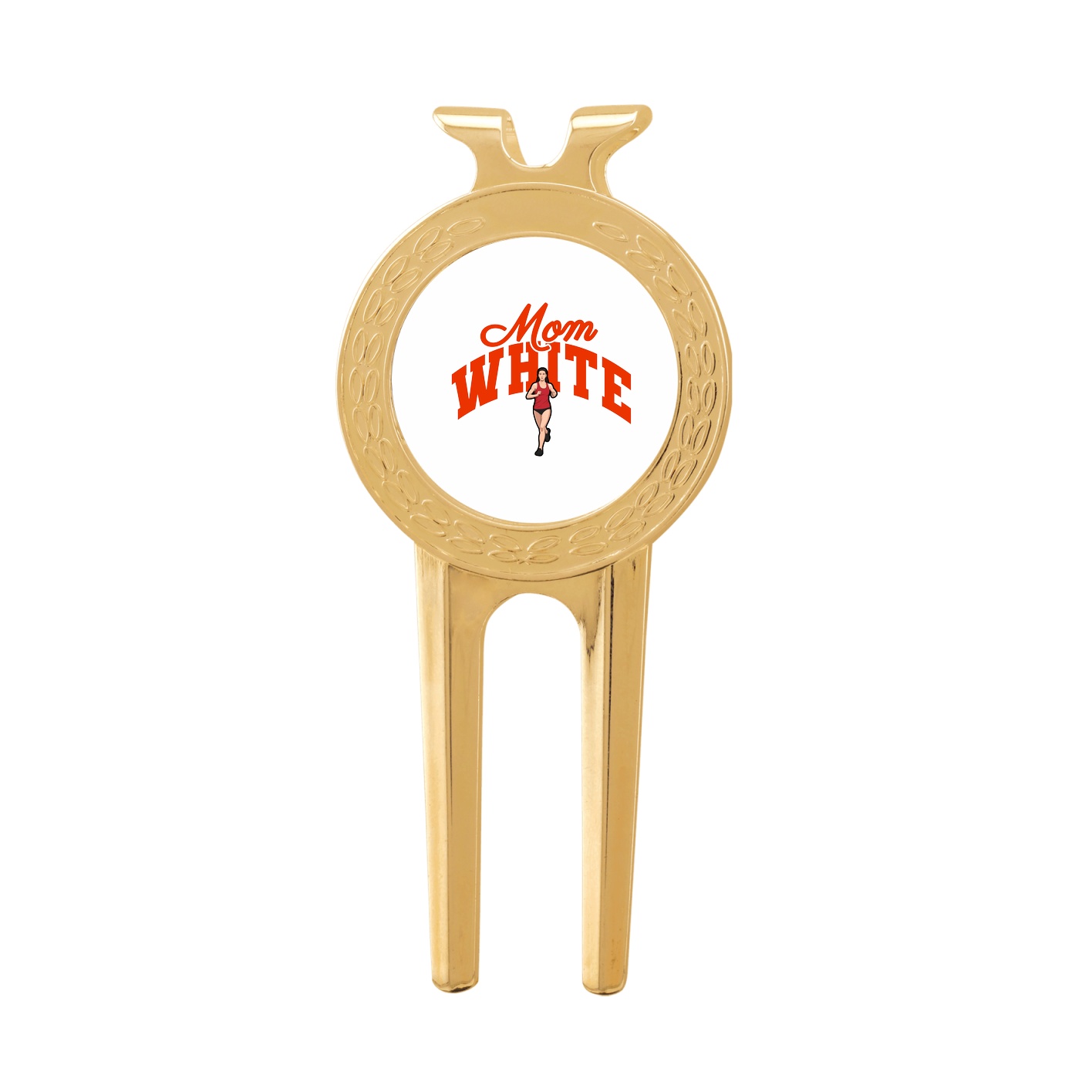 Divot Tool with Ball Marker — Mothers Day Arch in Classic