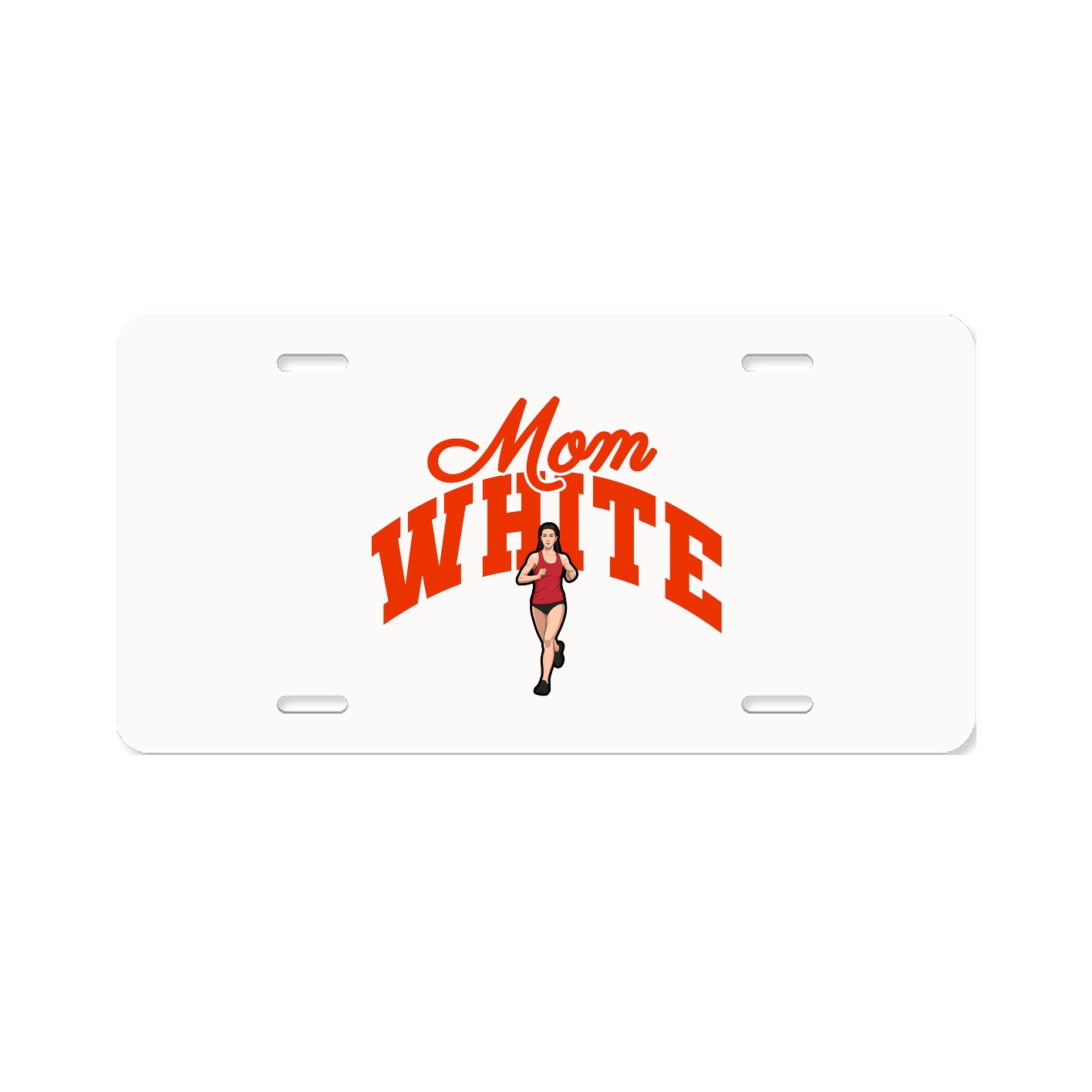 License Plate — Mothers Day Arch in Classic