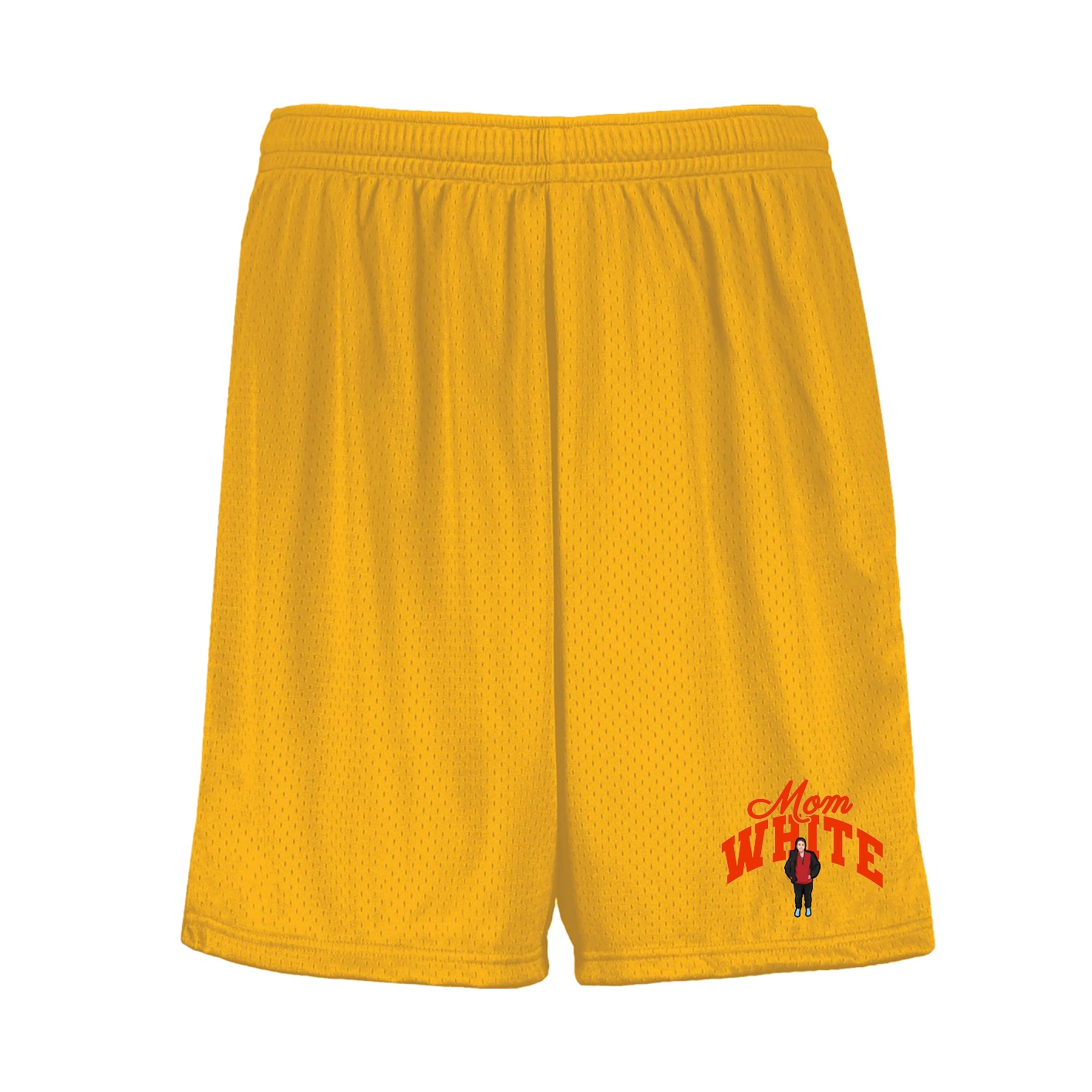 Shorts — Mothers Day Arch in Gold