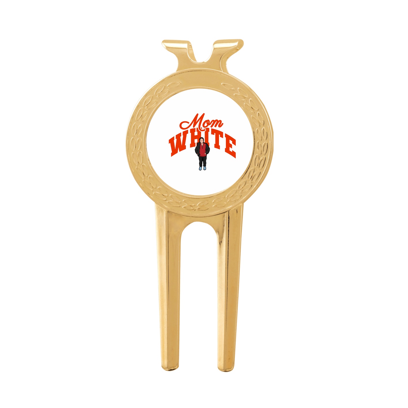 Divot Tool with Ball Marker — Mothers Day Arch in Classic