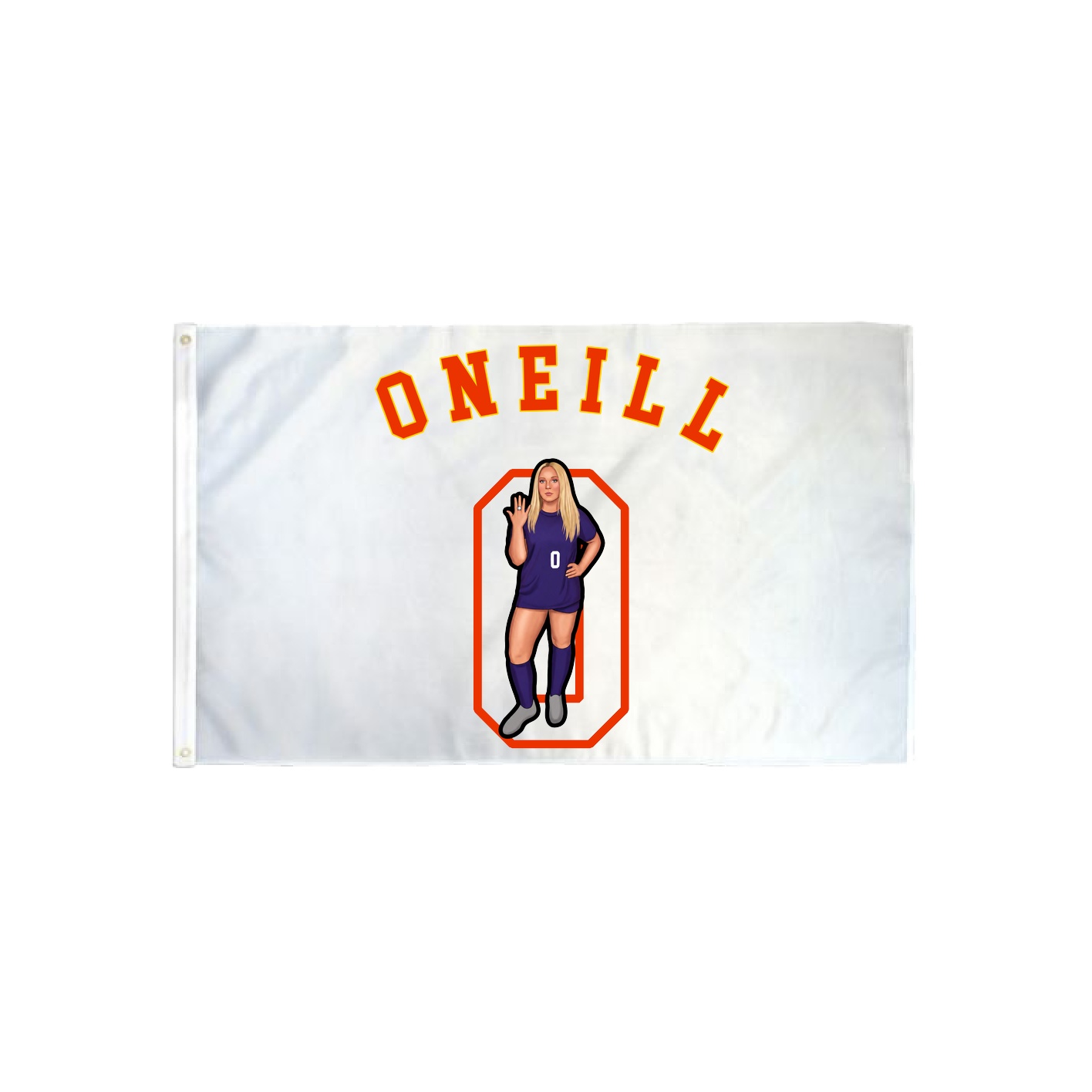 3x5 Flag — Shirsey Arch in Classic