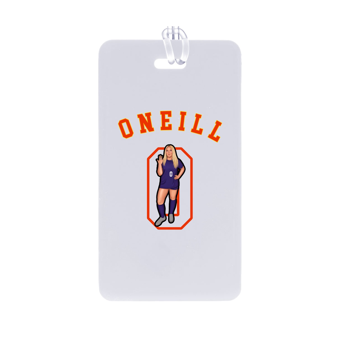 Bag Tag — Shirsey Arch in Classic