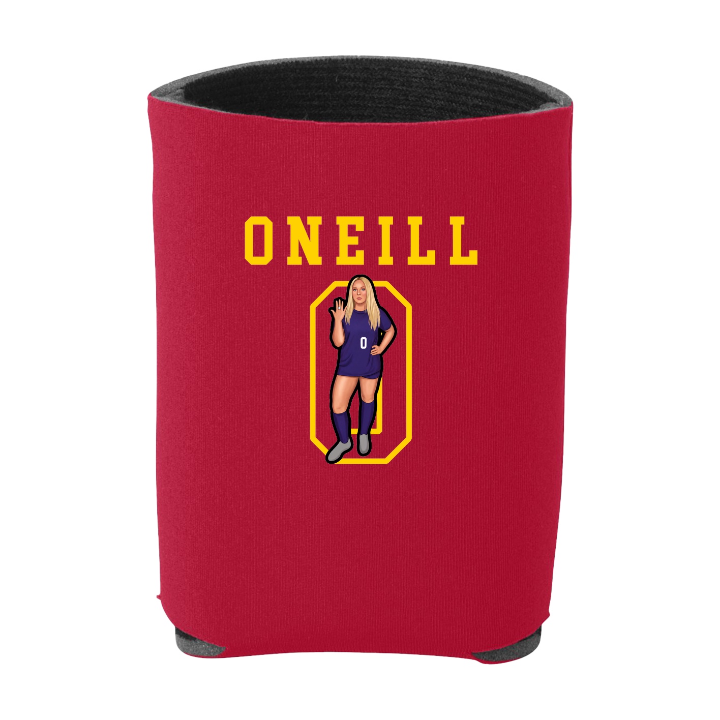 Can Holder — Shirsey in Red
