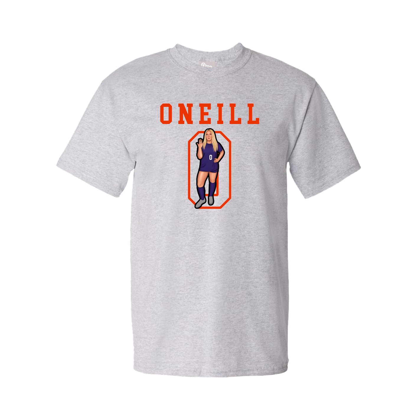 Youth Tee — Shirsey in Grey