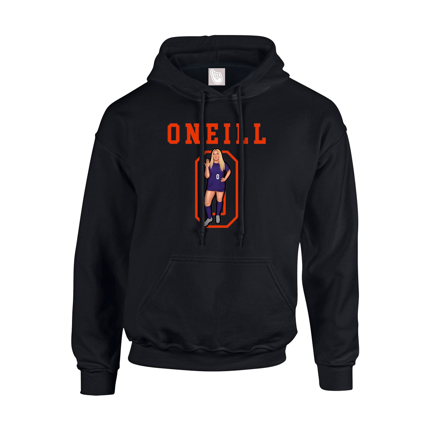 Hoodie — Shirsey in Black