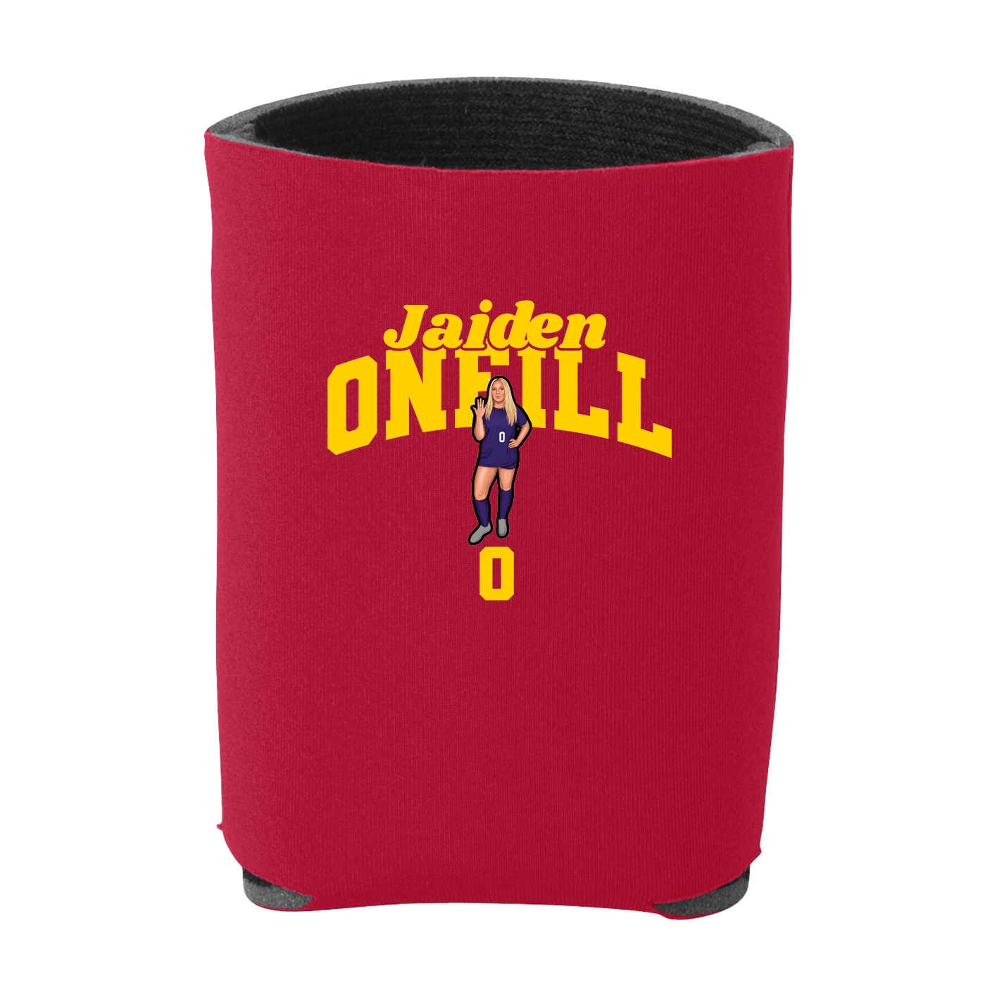 Can Holder — Signature Arch in Red