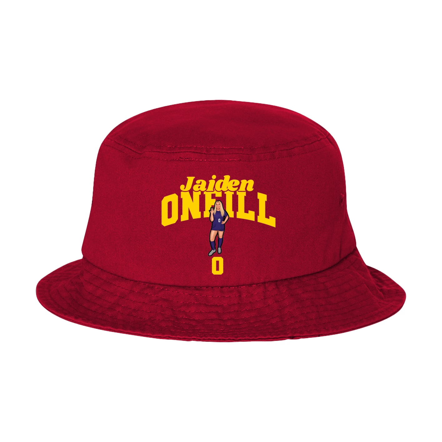 Bucket Cap
