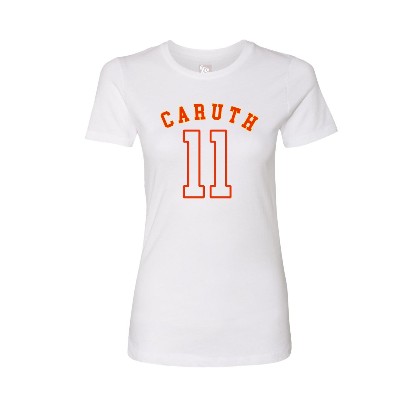 Womens Tee — Shirsey Arch in White