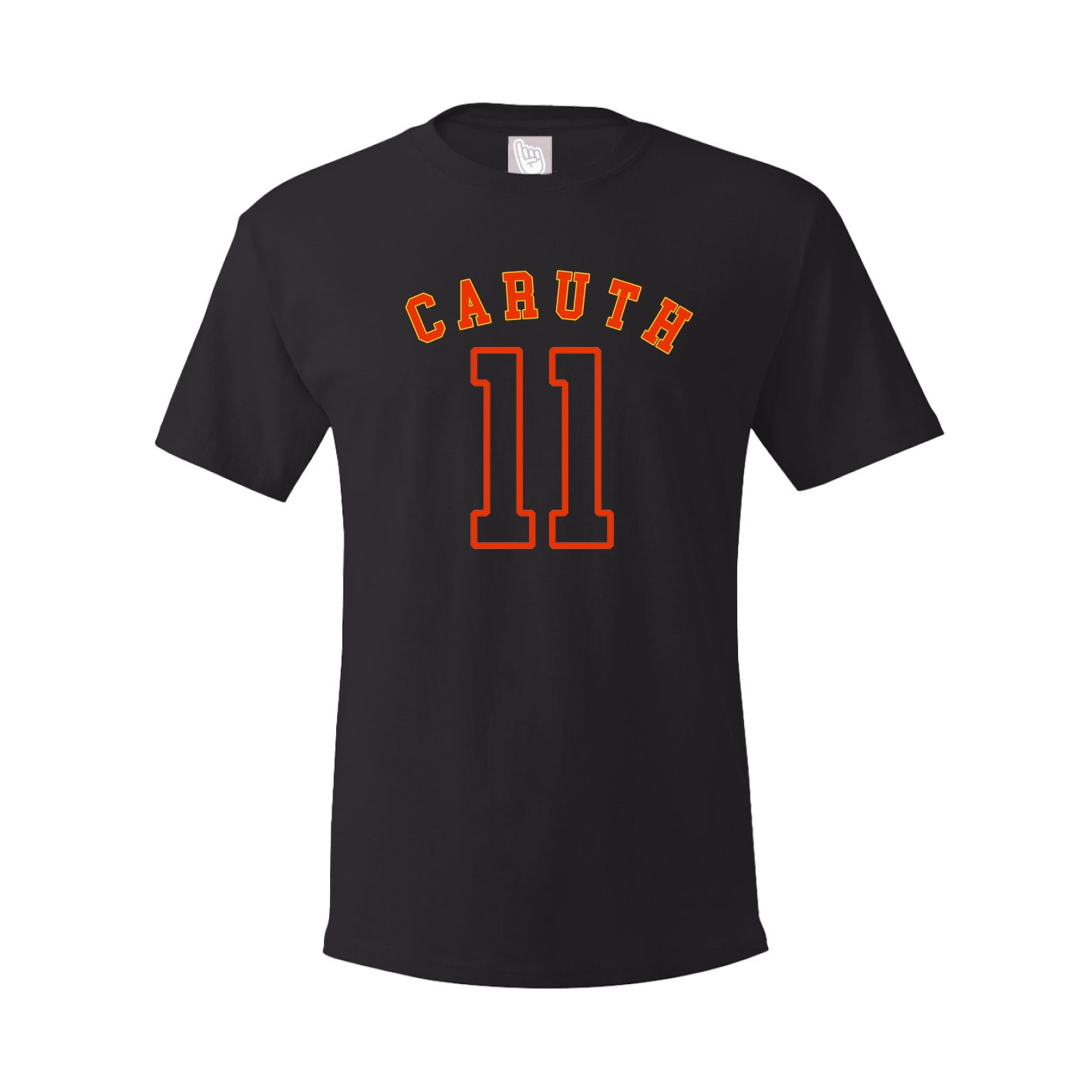 Youth Tee — Shirsey Arch in Black