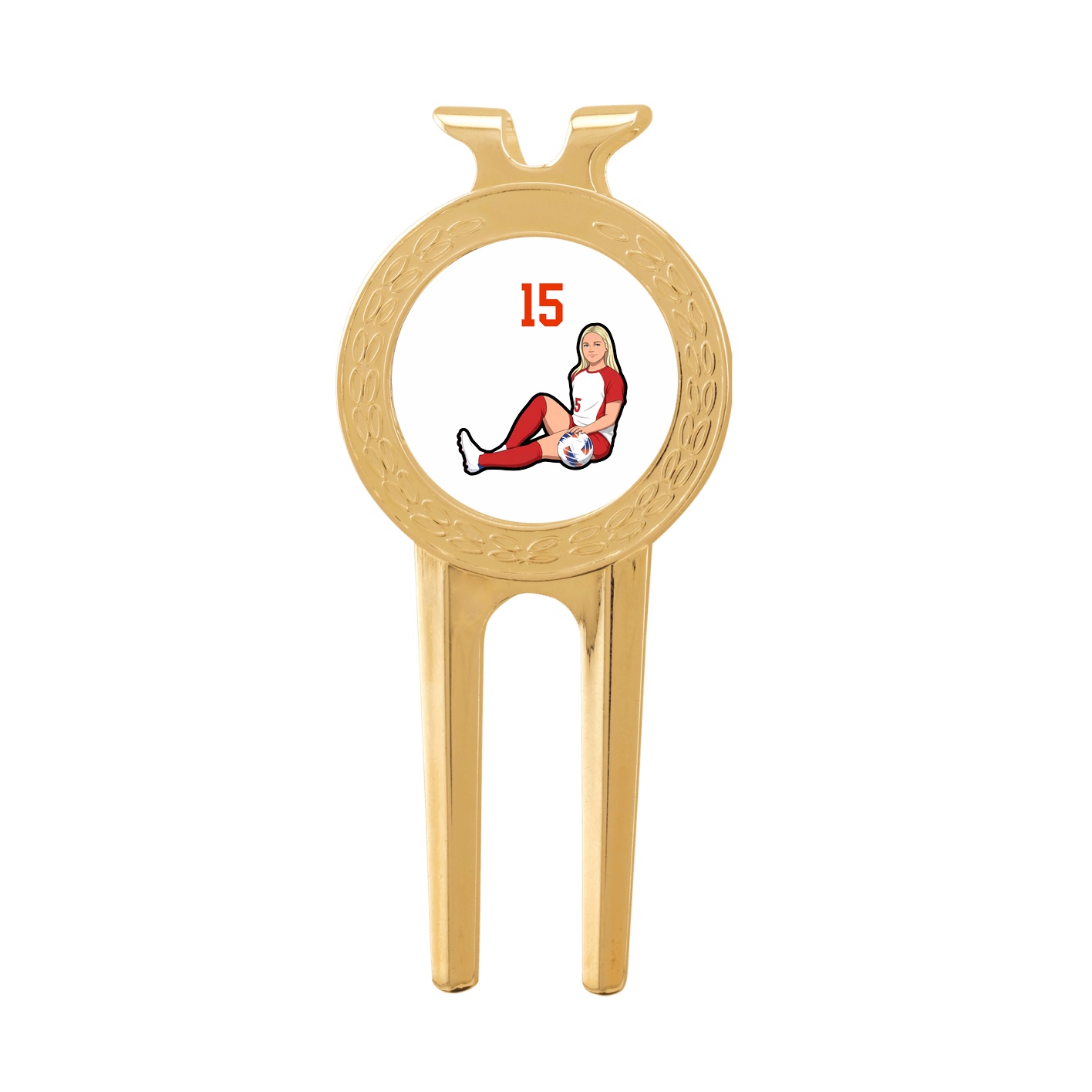 Divot Tool with Ball Marker