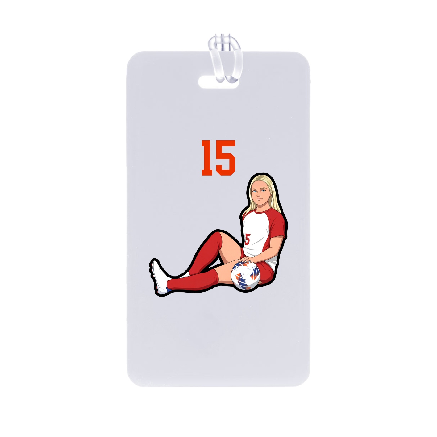 Bag Tag — Number Top in Classic