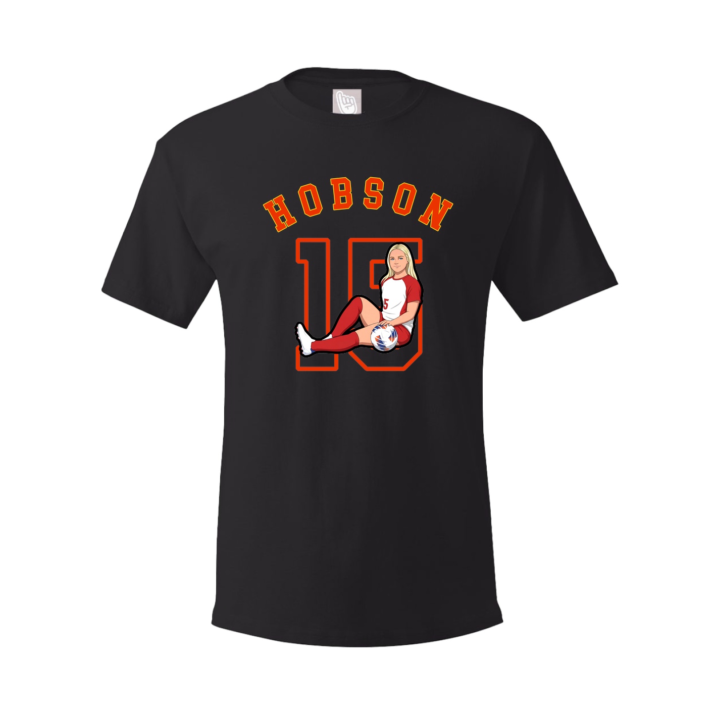 Youth Tee — Shirsey Arch in Black