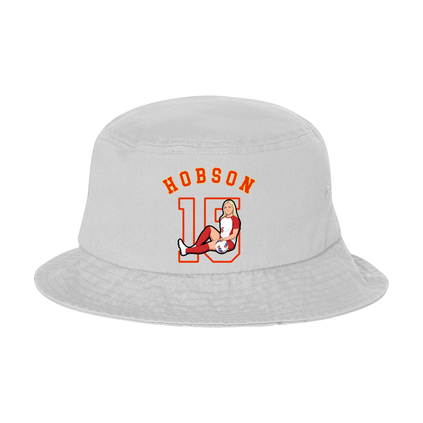 Bucket Cap — Shirsey Arch in White