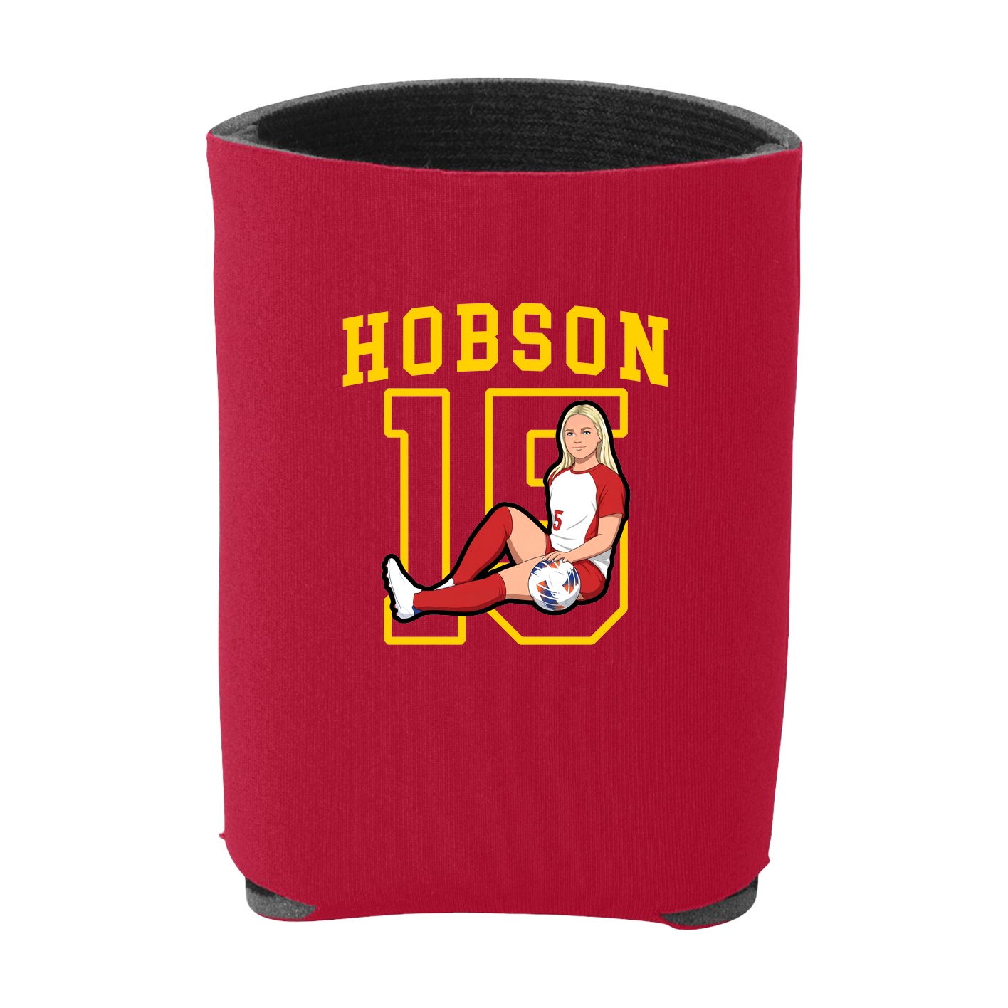 Can Holder — Shirsey in Red