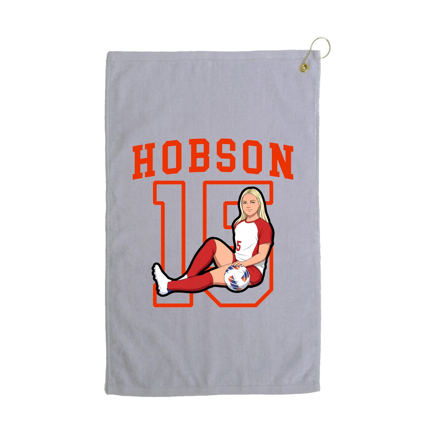 Golf Towel — Shirsey in Grey
