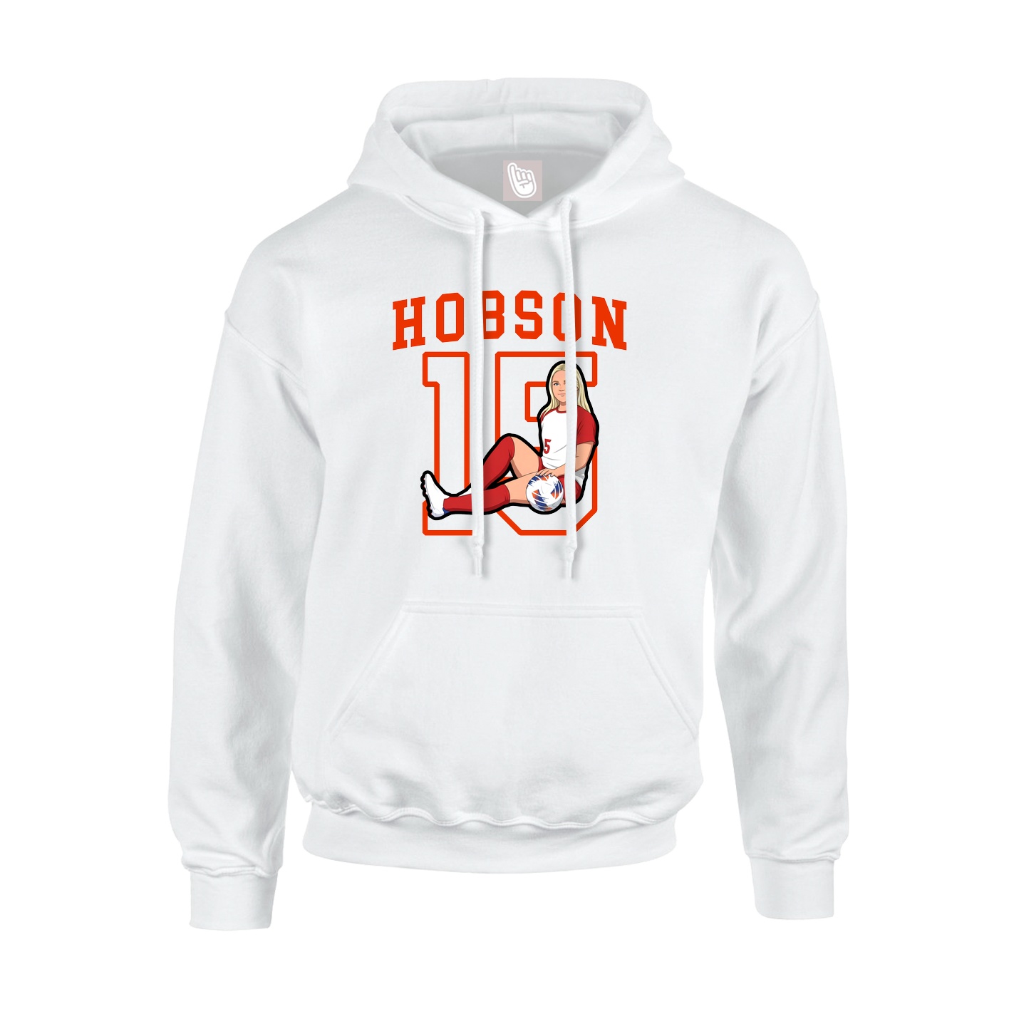 Youth Hoodie — Shirsey in White