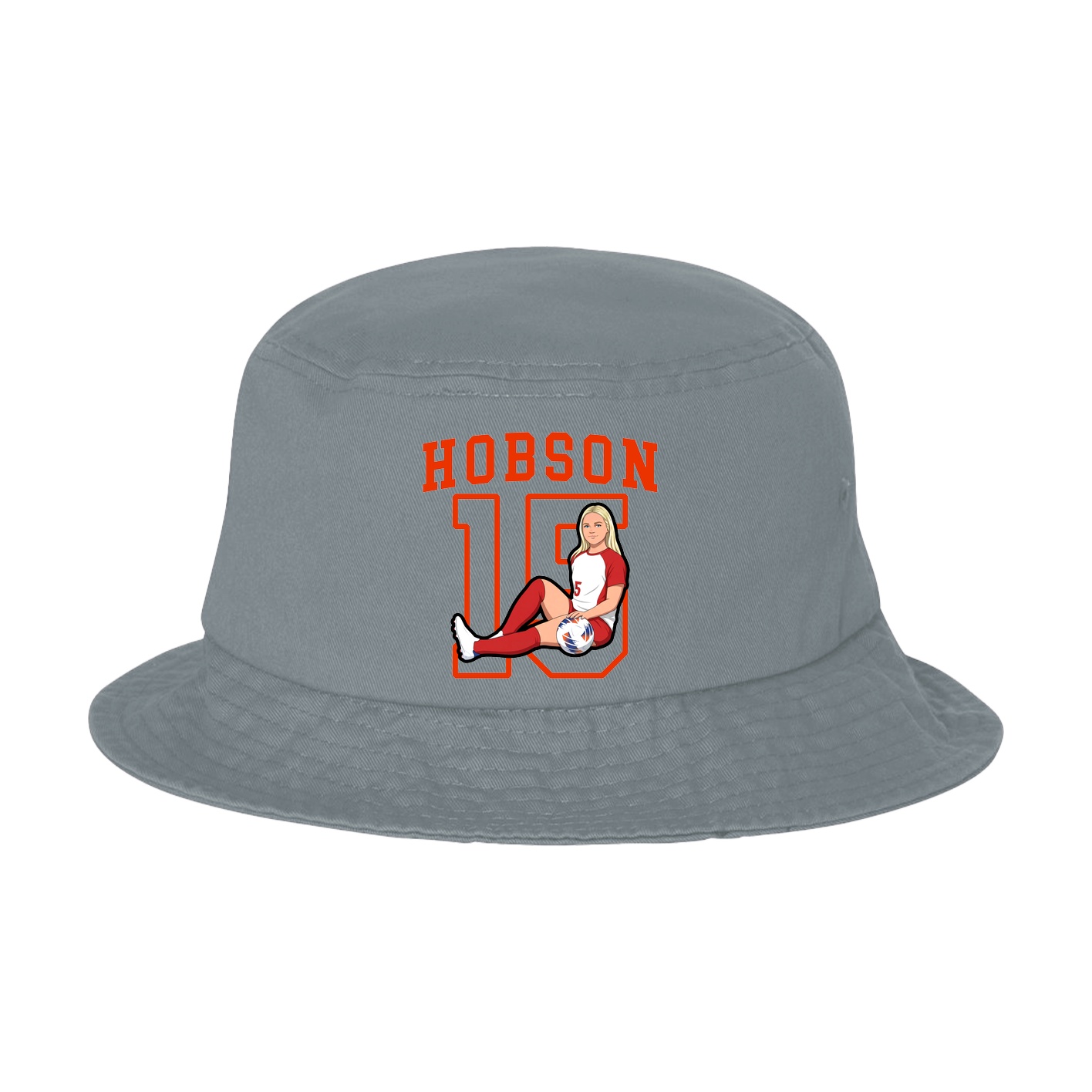 Bucket Cap — Shirsey in Grey