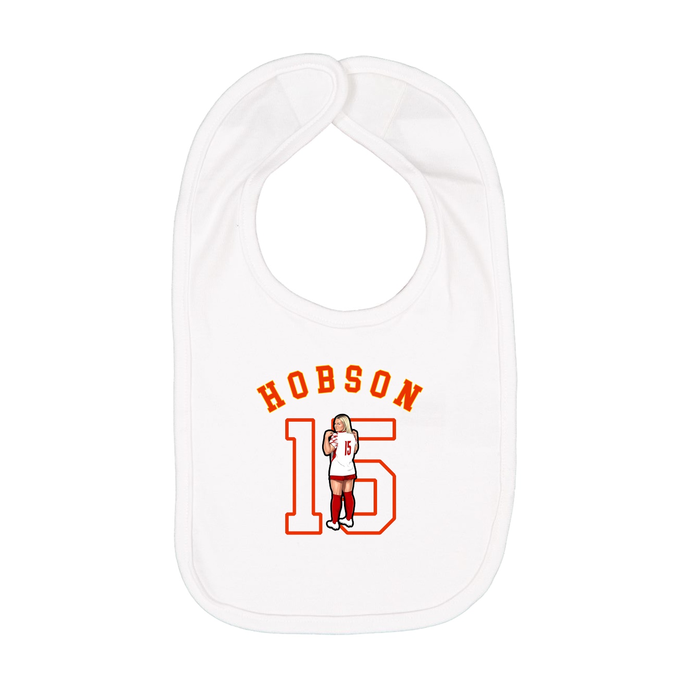 Infant Premium Jersey Bib