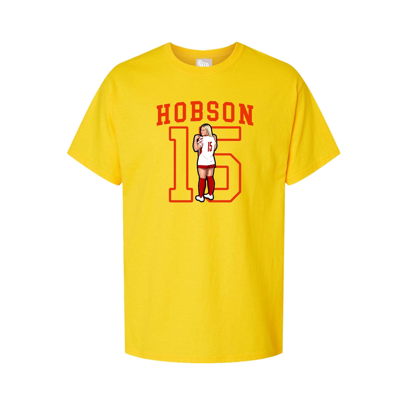 Tee — Shirsey in Gold