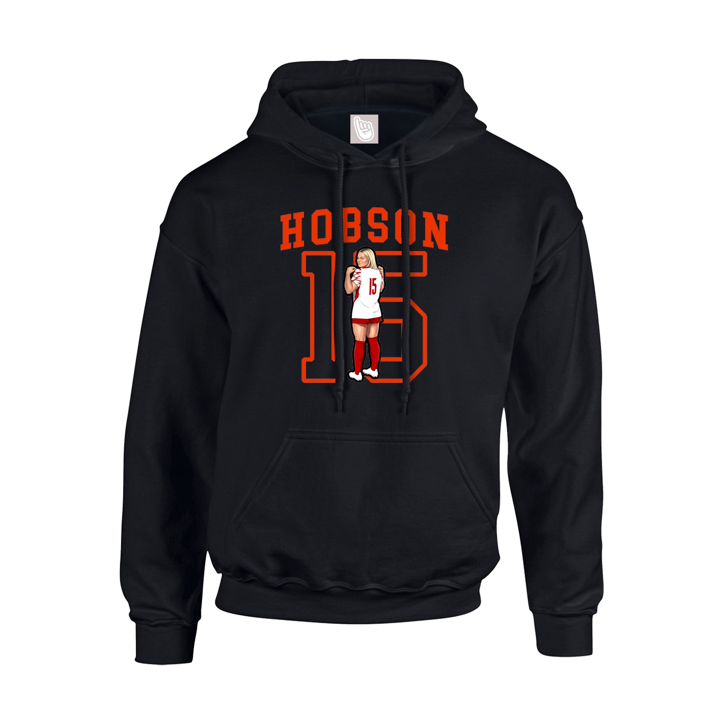 Youth Hoodie — Shirsey in Black