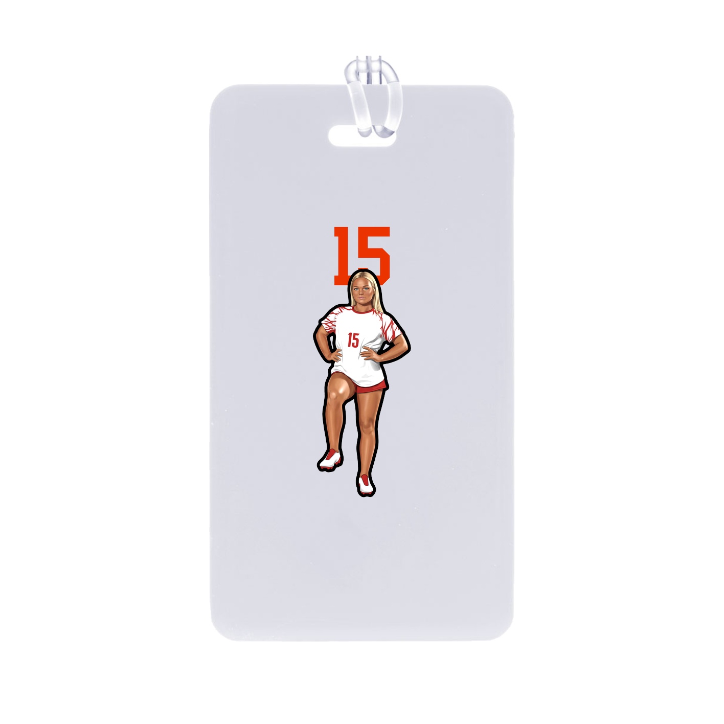 Bag Tag — Number Top in Classic