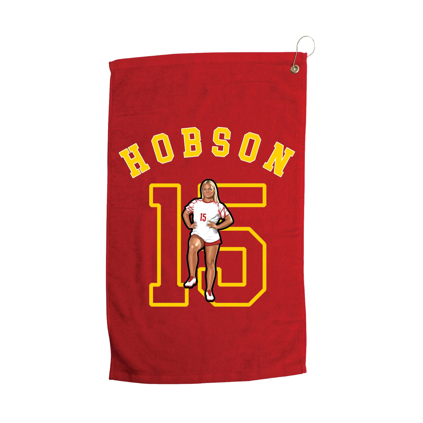 Terry Velour Golf Towel