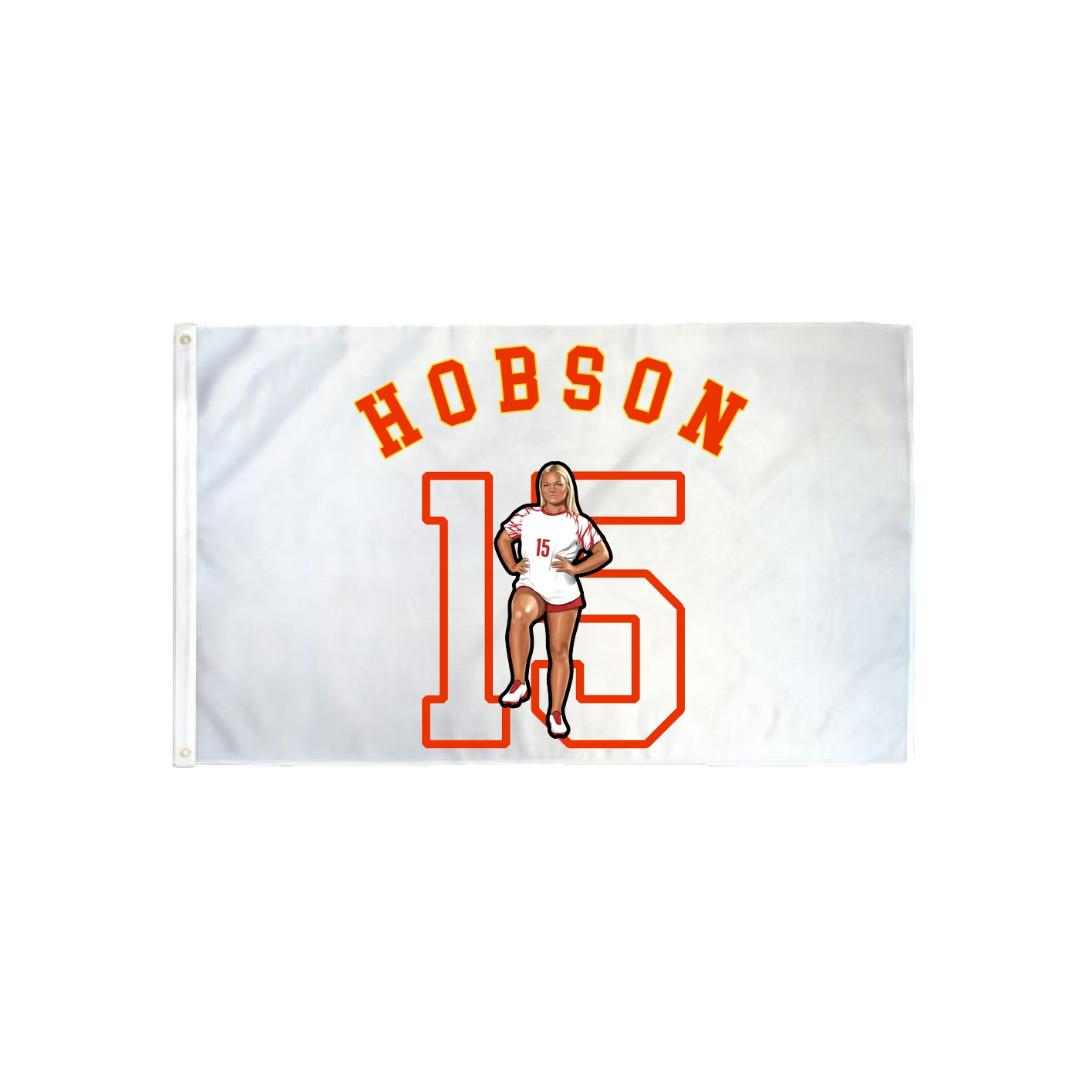 3x5 Flag — Shirsey Arch in Classic