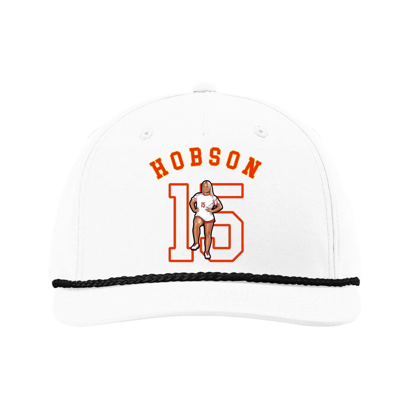 Five-Panel Classic Rope Cap
