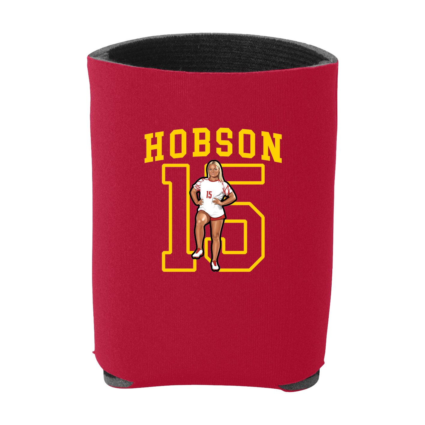 Can Holder — Shirsey in Red